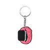 Llavero Colgante para Cuidado de la Salud, Llavero de Goma Suave de PVC, Decoración para Mochila, Hebilla Decorativa DIY, Regalo Transfronterizo, Venta al por Mayor