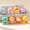 Bolinha de fada de resina figuras fofas acessório DIY chaveiro pingente bolsa surpresa brinquedo da moda mini figura de mesa