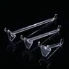 Ganchos de Plástico con Forma de Manzana para Tablero Perforado, Ganchos para Tablero Multiorificio para Accesorios, Calcetines, Ganchos Universales para Supermercado, Ganchos para Tablero Perforado, Ganchos con Forma de Cuerno