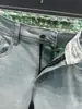 Jeans Bordados de Marca Ins de Lujo Ligero de Moda para Hombre, Corte Holgado, Pierna Ajustada, Denim para Hombre 2026 para Todas las Estaciones