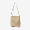 Bolso Tote de Gran Capacidad Estilo Pastoral de Moda Bolso Tejido Elegante Bolso de Hombro para Mujer Bolso de Compras Personalizado