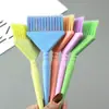 Cepillo para Teñir el Cabello de Paja de Trigo Transfronterizo Cepillo para Color de Salón Cepillo para Tratamiento del Cabello Herramienta de Peluquería Cepillo para Teñir Cerdas Suaves Peine para Mechas de Gama Alta