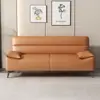 Sofá Sala de Estar Apartamento Pequeño Multifuncional Plegable Habitación de Alquiler Sofá de Tela para Dos o Tres Personas Dormitorio Sofá Cama de Doble Propósito