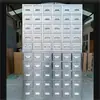 Gabinete de Aço Espessado Gabinete de Aço Inoxidável Medicina Tradicional Chinesa Bai Zi Cao Gaveta de Ervas Gabinete Balcão Dispensador Pode Ser Personalizado