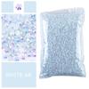 Bolsa grande de taladro de resina gelatina mágica taladro de flor de hielo plana color AB diamante DIY funda de teléfono móvil taladro de pegar taladro de uñas lote transfronterizo