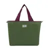 2026 Nueva Bolsa Tote de Gran Capacidad, Bolso de Hombro Moderno y Sencillo, Bolso de Mano Plegable Portátil, Bolsa de Compras, Impermeable