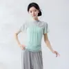 Pantalones de Práctica de Baile Latino Clásico Moderno para Mujer Moldeadores de Cuerpo Yoga Pilates Rectos Acampanados Tubo Entrenamiento Pantalones Bud para las Cuatro Estaciones
