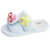 Óculos Fofos Macios Gatinho Chinelos Peludos Feminino 2026 Outono Inverno Aumenta Altura Confortável Feminino Casa Sapatos Peludos Antiderrapante