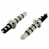 Plugue de Fone de Ouvido Macho de 6.0mm de Quatro Polos DC3.5 Plug de Áudio para Fone de Ouvido Grosso de 6.0mm