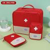 Botiquín Médico Portátil, Bolsa para Guardar Medicamentos, Mini Botiquín para Viajes, Fabricante de Botiquín de Primeros Auxilios para Viajes