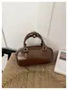 Bolsa de almohada de diseño de nicho de comercio exterior para mujer, bolso cruzado de moda nuevo 2026, bolsa de mano tipo tote bowling versátil y simple