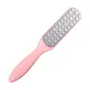 Novo Lixa de Pé Fosca Dupla Face Transfronteiriça, Esfoliante para Pés para Remover Pele Morta e Pedicure, Placa Esfoliante de Vidro Nano de Aço Inoxidável Personalizada Lote