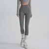 Pantalones de Yoga Sin Costuras con Sensación de Segunda Piel, Cintura Alta, Levanta Glúteos, Moldea Vientre, Leggings para Correr al Aire Libre y Fitness
