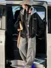 Roupas infantis, jaqueta com capuz de outono para meninas, novo estilo outono e primavera 2026, jaqueta de couro da moda para meninas mais velhas