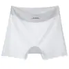 Shorts de Seguridad Finos Sin Costuras de Seda de Hielo para Tallas Grandes con Refuerzo de Algodón, Anti-Exposición, Ropa Interior de Seguridad Fina para Verano Tallas Grandes