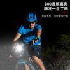 Luz Traseira de Ciclismo para Bicicleta Nova Bicicleta Mountain Bike Luz Traseira de Ciclismo Noturno Luz de Advertência Flash Carregamento USB Luz de Ciclismo Noturno