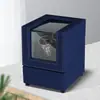 Caja Enrolladora de Relojes Mecánicos Colocador Giratorio Caja de Almacenamiento Oscilante para Relojes Caja de Regalo Mecánica para el Hogar