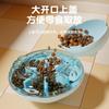 Atacado de fábrica dispositivo multifuncional de comida vazada para gatos copo com peso modelo de frango paciência para gatos para aliviar o tédio dispositivo de alimentação lenta