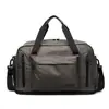 Bolsa de Lona Nueva Bolsa de Viaje de Gran Capacidad para Distancias Cortas Bolsa de Equipaje Ligera para Viajes de Negocios Bolso de Hombro de Moda