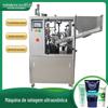 Limpador facial automático creme de mãos ultra-sônico mangueira máquina de vedação de mangueira tradicional chinesa pasta de dente Máquina de selagem de tubo de alumínio plástico fabricante