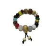 Pulseira de Dezoito Sementes de Hangzhou Pulseira de Contas de Bodhi de Dezoito Tesouros para Segurar na Mão Pulseira de 18 Sementes Feminina Amuleto do Ano de Nascimento Masculino