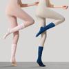 Calcetines de Yoga de Otoño para Mujer, Calcetines Antideslizantes para Pilates, Calcetines Deportivos para Pantorrilla, Calcetines de Fitness, Calcetines Especiales de Longitud Media al por Mayor
