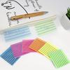 Notas Adhesivas Transparentes de Color Grande Papel de Notas Horizontal de Celebridad de Internet Papelería Estudiantil Suministros Culturales Fabricante Venta al por Mayor