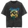 Comércio exterior lavado retro t-shirt animação Berserk Espada estilo lendário casual algodão verão homens de manga curta