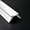 [Tecnología Zizhu] Perfil de Extrusión de Plástico Listo de Fábrica Extrusión en Frío Partícula ABS Soporte de Luz Se Puede Personalizar