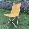 Mesa e cadeira dobráveis para exterior de fábrica, combinação de mesa tipo rolo de ovo de faia, mesa de piquenique para camping, cadeira Kermit portátil