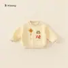 [Rojo Chino] Rebaja Final No Hay Devoluciones Ropa Infantil Yubao Atuendo de Año Nuevo Ropa de Estilo Étnico Ropa Infantil de Año Nuevo
