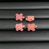 Accesorios para Joyería Pulsera Cuentas Espaciadoras Polvo de Concha Prensado Tallado Pez Pequeño Tortuga Cuentas Sueltas Pulsera DIY Accesorios para Collares Venta al por Mayor