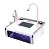 Nova Máquina de Nail Art 4 em 1 Broca Elétrica Aspirador de Pó Lâmpada de Cura Inteligente Lâmpada de Iluminação Máquina Multifuncional Tudo-em-Um