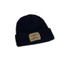 Chapéu Moderno Vintage Patch Par Chapéu de Lã Feminino Outono e Inverno Cabeça Grande Quente Estilo Coreano ins Proteção para Orelhas Chapéu de Tricô