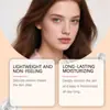 Crema de Base Zephoco que Cambia de Temperatura (Blanco) Ligera, Amigable con la Piel, Larga Duración, Retiene la Humedad, Crema Base Transparente