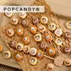 Desenho Fofo Pãozinho Donut Desenho Contas Acrílicas DIY Corrente para Celular Chaveiro Pingente Acessórios Contas