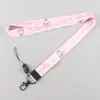 Cordão Porta-Crachá, Cordão para Celular com Transferência Térmica, Crachá de Trabalho Anti-Perda de Desenho Animado, Cordão para Crachá de Identificação, Cordão Destacável