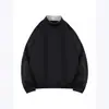 2026 Nova Moletom Esportivo de Algodão Poliéster para Homens e Mulheres, Blusa de Fleece 100% Poliéster com Meio Zíper, Atacado Direto da Fábrica