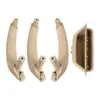 Para BMW X3 X4 F25 F26 2010-2016 Reposabrazos Interior Juego de 4 Piezas/Manija Única