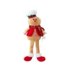 Muñeco de Jengibre Colgante para Navidad Regalo Pequeño Navideño Adorno de Muñeco Decoración para Árbol de Navidad Transfronterizo