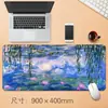 Fábrica de Origen Pintura al Óleo Abstracta Grande Alfombrilla de Ratón Pad de Escritorio Antideslizante Borde de Precisión Bloqueo de Borde Alfombrilla de Ratón de Alto Valor
