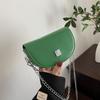 Mini Bolso 2026 Verano Bolso Silla con Cadena Estilo Coreano Moderno Bolso Cruzado de Hombro de Gama Alta Bolso Elegante para Mujer