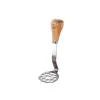 Amassador de Batatas Ursinho, Ferramenta para Comida de Bebê, Amassador de Ovos de Aço Inoxidável, Espremedor de Alho Autoportante e Escorredor