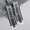 Etiqueta de Roupa Cartão de Certificado Personalizado Cartão para Pendurar Logotipo da Marca Etiqueta de Roupa Personalizada Roupa Feminina Senso de Alto Padrão