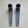 74 Cabezal de Potencia Piezas de Hierro Fundido Columna Helicoidal Juego de 4 Piezas Soporte Paralelo Dispositivo de Fijación Base Universal Interna Externa Pie Yuanbao