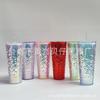 Explosiones red neta creativa taza de durián verano alto valor de color niña taza de fuegos artificiales gran capacidad 710ml taza de cielo estrellado de diamante