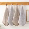 Toalla de Cocina para Limpieza del Hogar con Borde Cosido, para Eliminar Grasa y Manchas, Engrosada, Absorbente, Sin Pelusa, Especializada para Estufas, Hecha de Fibra Ultra Fina