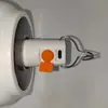 Luz Multifuncional Recarregável Solar para Barraca de Mercado de Emergência com Controle Remoto, Luz Solar LED Economizadora de Energia para Uso Interno Doméstico