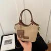 Bolso de hombro transfronterizo 2026 nuevo y elegante, un bolso de mano de nicho y alta calidad con un diseño moderno y minimalista, versátil y fácil de combinar, bolso cruzado de color liso