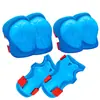 Spot Crianças Equilíbrio Bicicleta Mina Guarda Ski Skate Knee Guard Wrist Guard Combinação Sports Guard